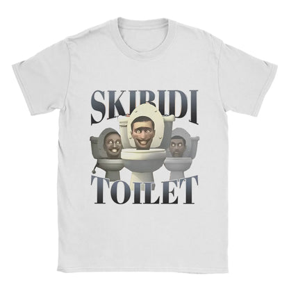 Skibidi Toilet Meme T-Shirt for Kids
