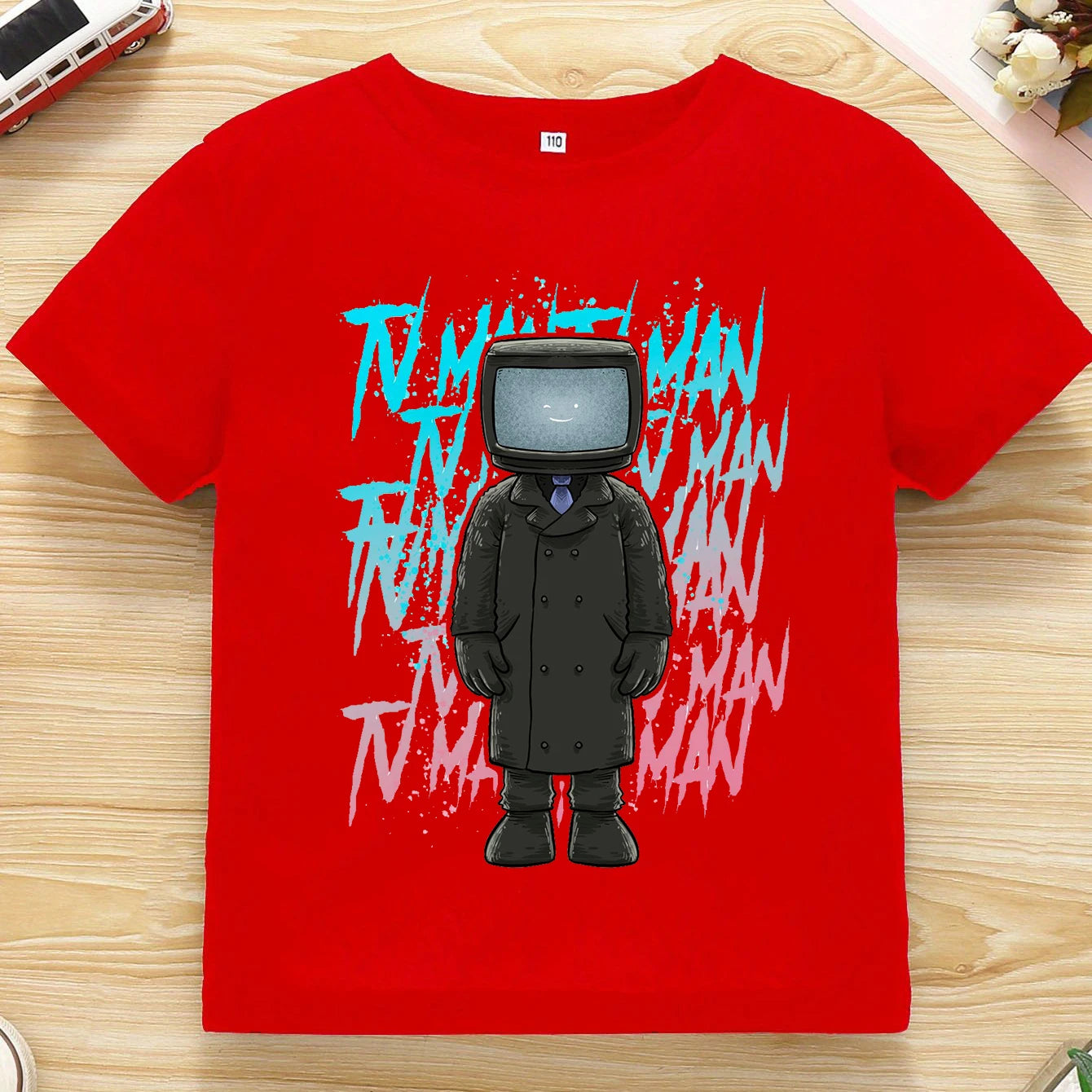 skibidi speaker t-shirt for kids