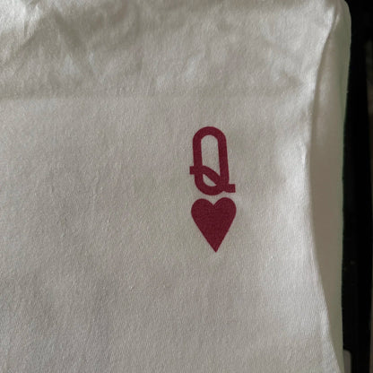 Queen of Hearts Graphic T-Shirt for Kids