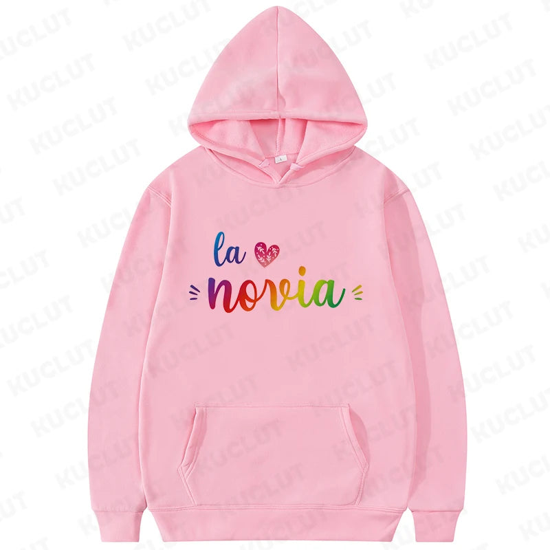 girls' skibidi team bride hoodie