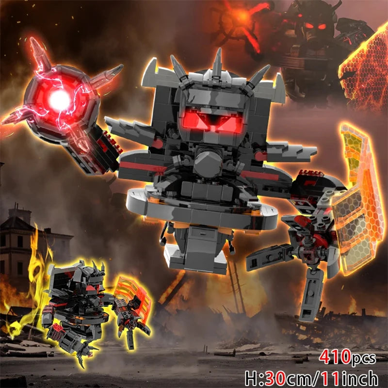 skibidi toilet building blocks toy for kids