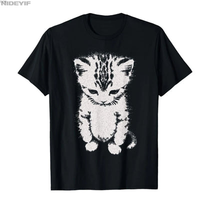Sad Kitten Meme T-shirt for Kids