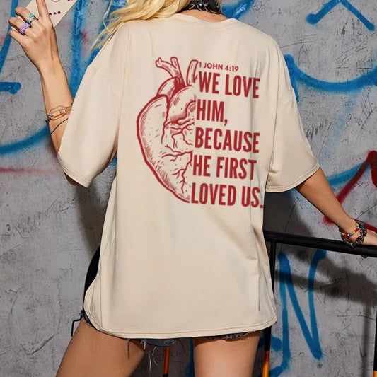 Back-Printed Faith T-Shirt for Kids