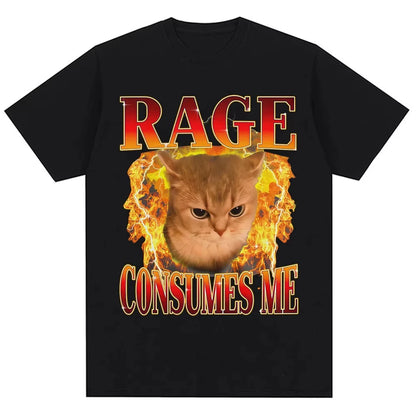 Hilarious Cat Meme T-Shirt for Kids
