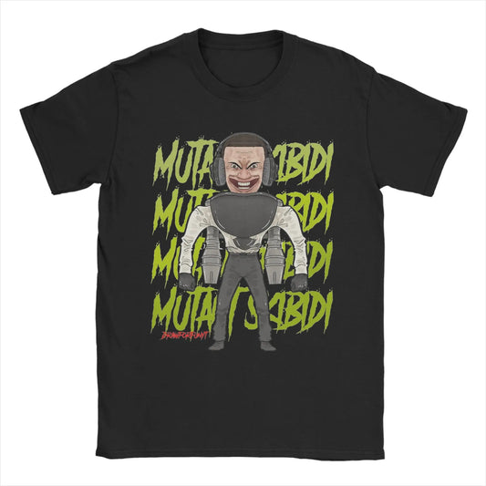 Mutant Skibidi T-Shirt for Kids