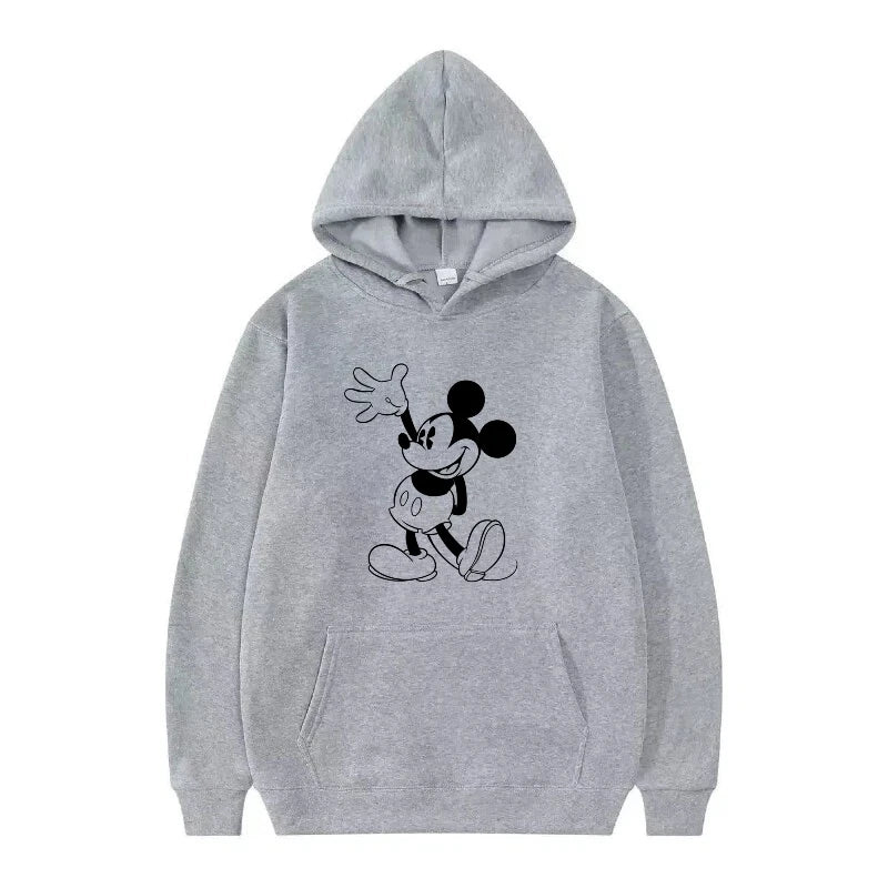 mickey mouse grey hoodie for kids