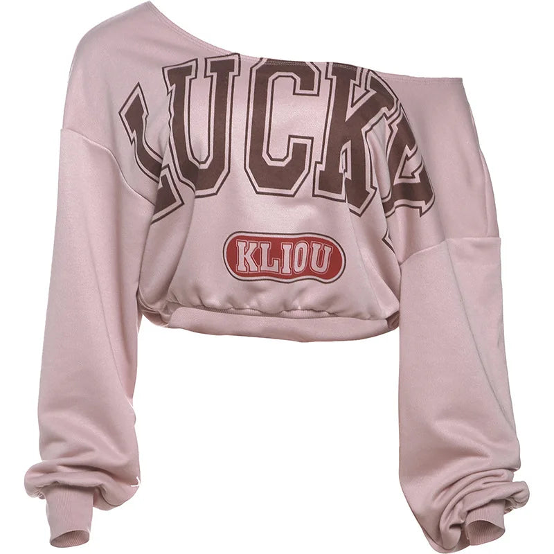 skew collar crop top for kids