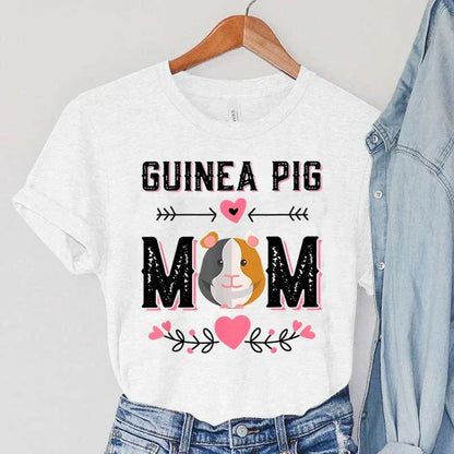 Guinea Pig Mum T-Shirt for Kids