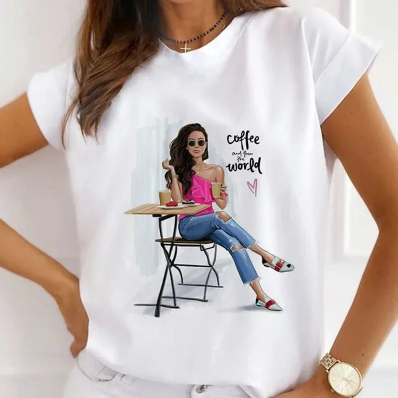 casual graphic t-shirt for kids
