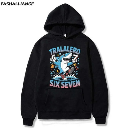 Funny 67 Six Seven Hoodie for Kids