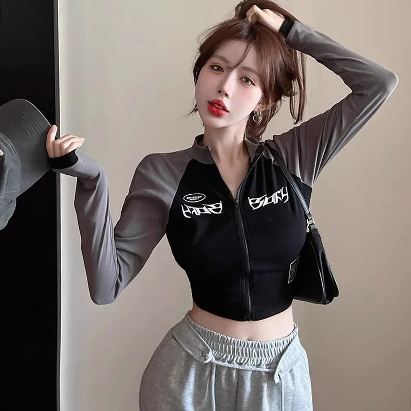 zippered long sleeve t-shirt for kids