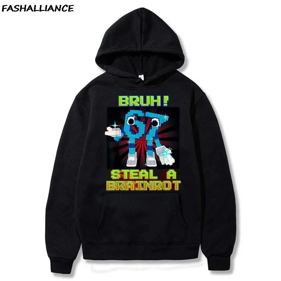 funny 67 six seven hoodie for kids