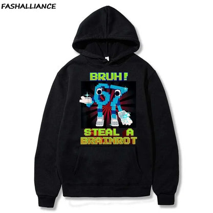 Funny 67 Six Seven Hoodie for Kids