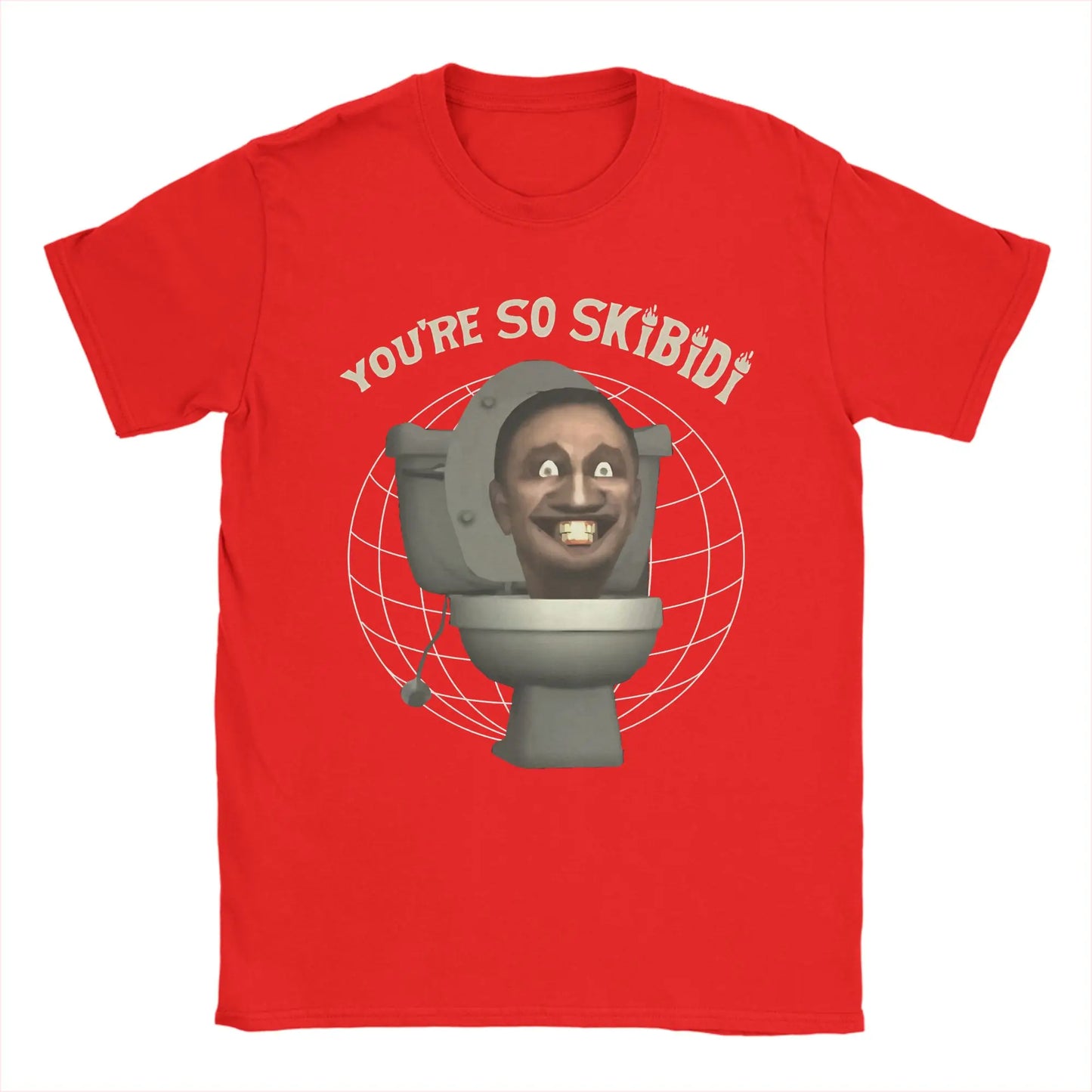 you're so skibidi t-shirt for kids