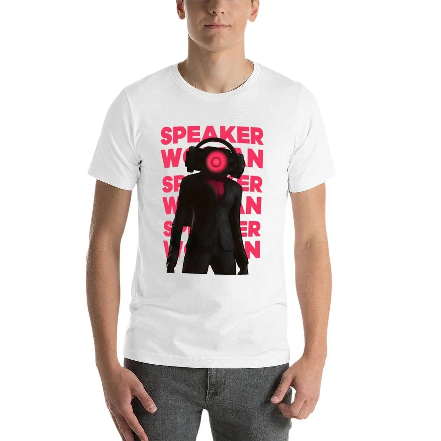 skibidi speaker graphic t-shirt for kids