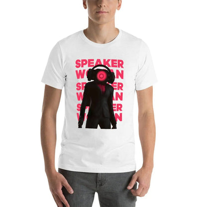 Skibidi Speaker Graphic T-Shirt for Kids