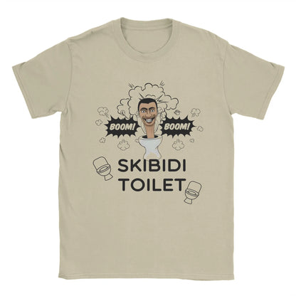 Skibidi Toilet Meme T-Shirt for Kids