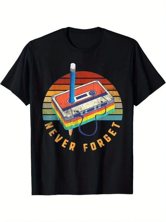 Retro 80s Cassette Tape T-shirt for Kids