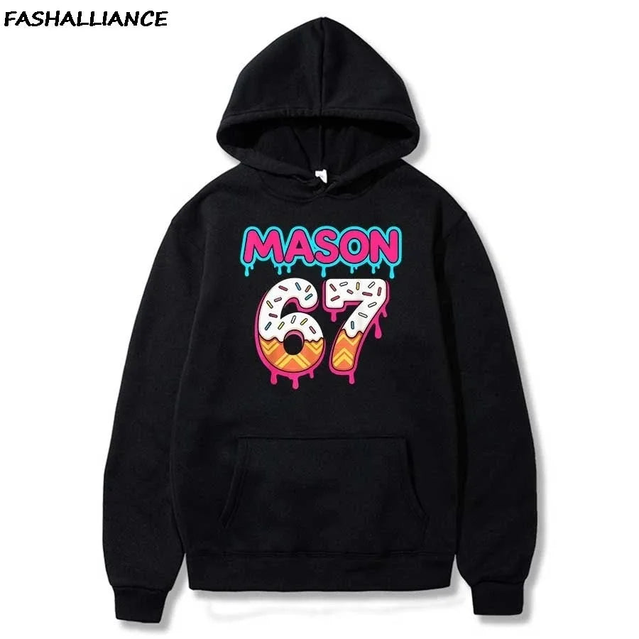 funny 67 six seven hoodie for kids