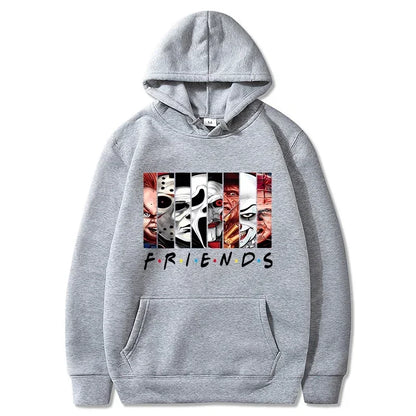 Halloween Friends Graphic Hoodie for Kids