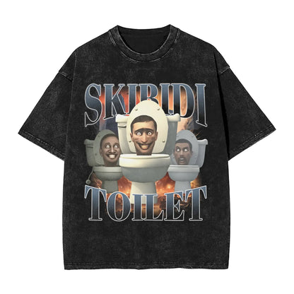 Titan TV Man Graphic T-Shirt for Kids