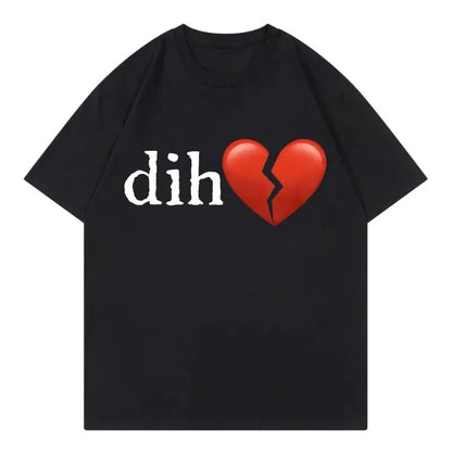 Funny Dih Meme T-shirt for Kids