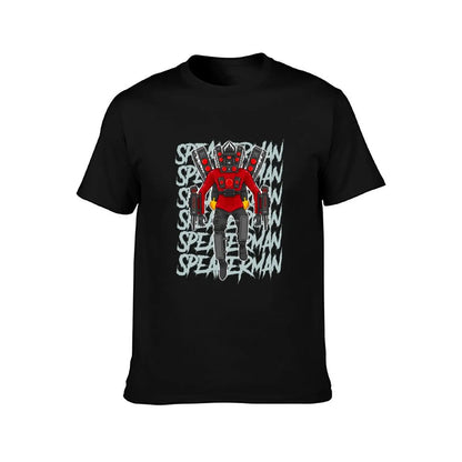 Skibidi Speaker Man Graphic T-Shirt