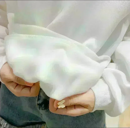 Little Mermaid Graphic Sweatshirt for Kids