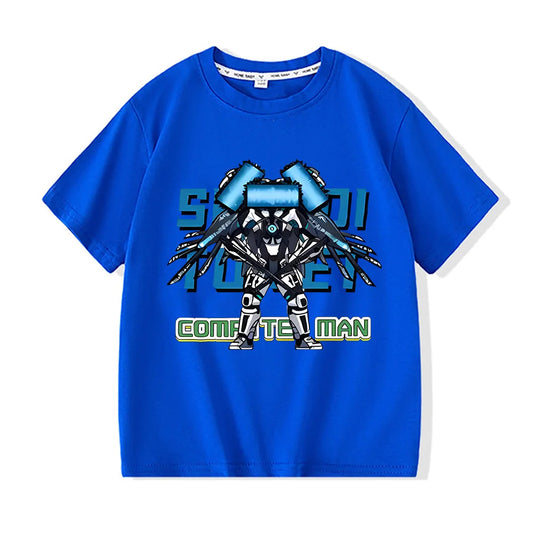 G-Man Skibidi Toilet Kids T-shirt