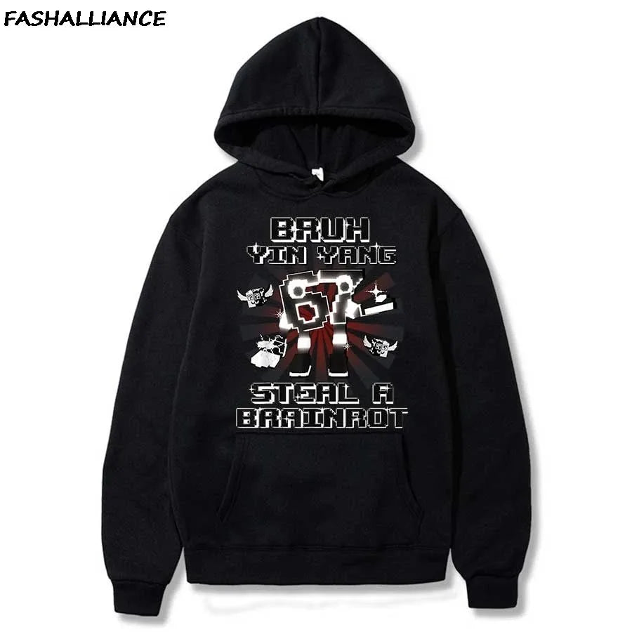 funny 67 six seven hoodie for kids
