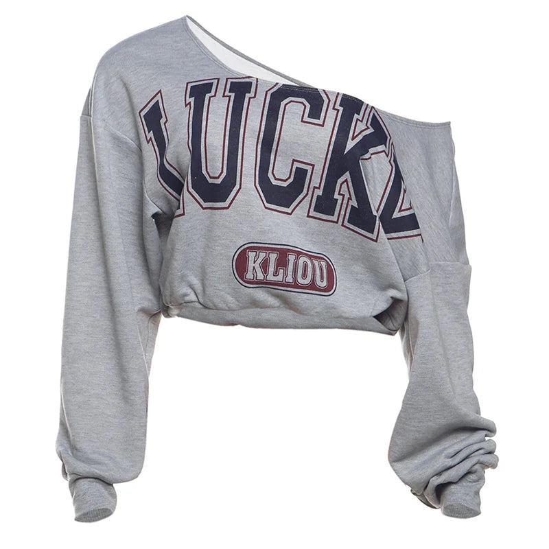 skew collar crop top for kids