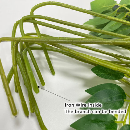 12pcs Artificial Wisteria Flower Garland for Parties