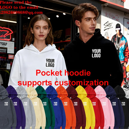 Customisable Pocket Hoodie for Kids