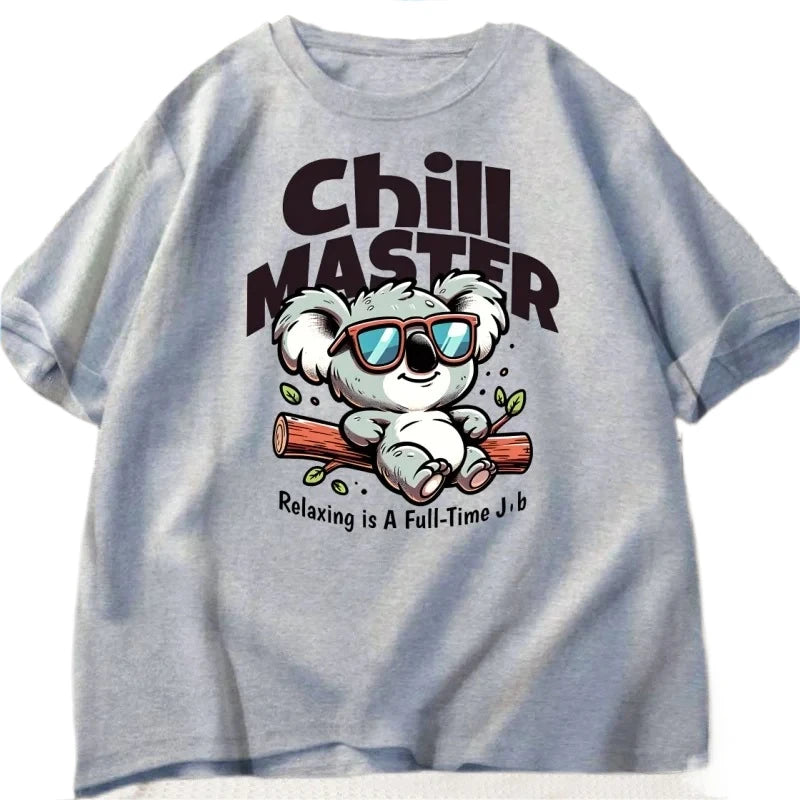 chill master koala t-shirt for kids