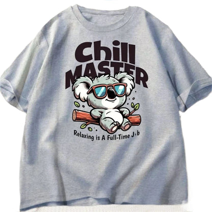 Chill Master Koala T-Shirt for Kids