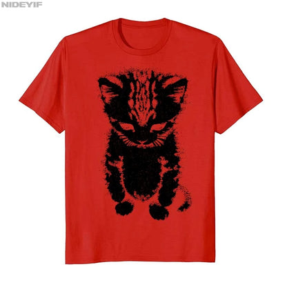 Sad Kitten Meme T-shirt for Kids