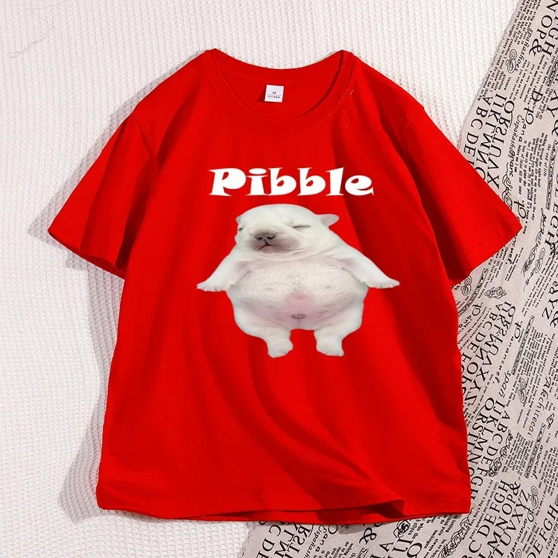 pibble graphic t-shirt for kids