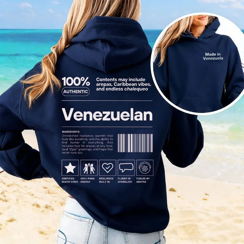 venezuelan hoodie for kids - fun & casual style