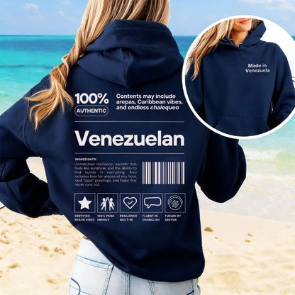Venezuelan Hoodie for Kids - Fun & Casual Style