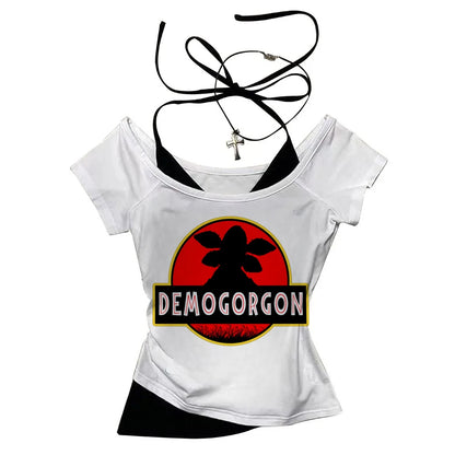 Hawkins Demogorgon Graphic T-Shirt for Kids