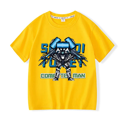 G-Man Skibidi Toilet Kids T-shirt