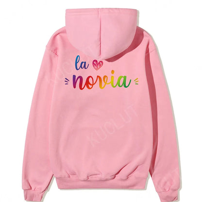 Girls' Skibidi Team Bride Hoodie