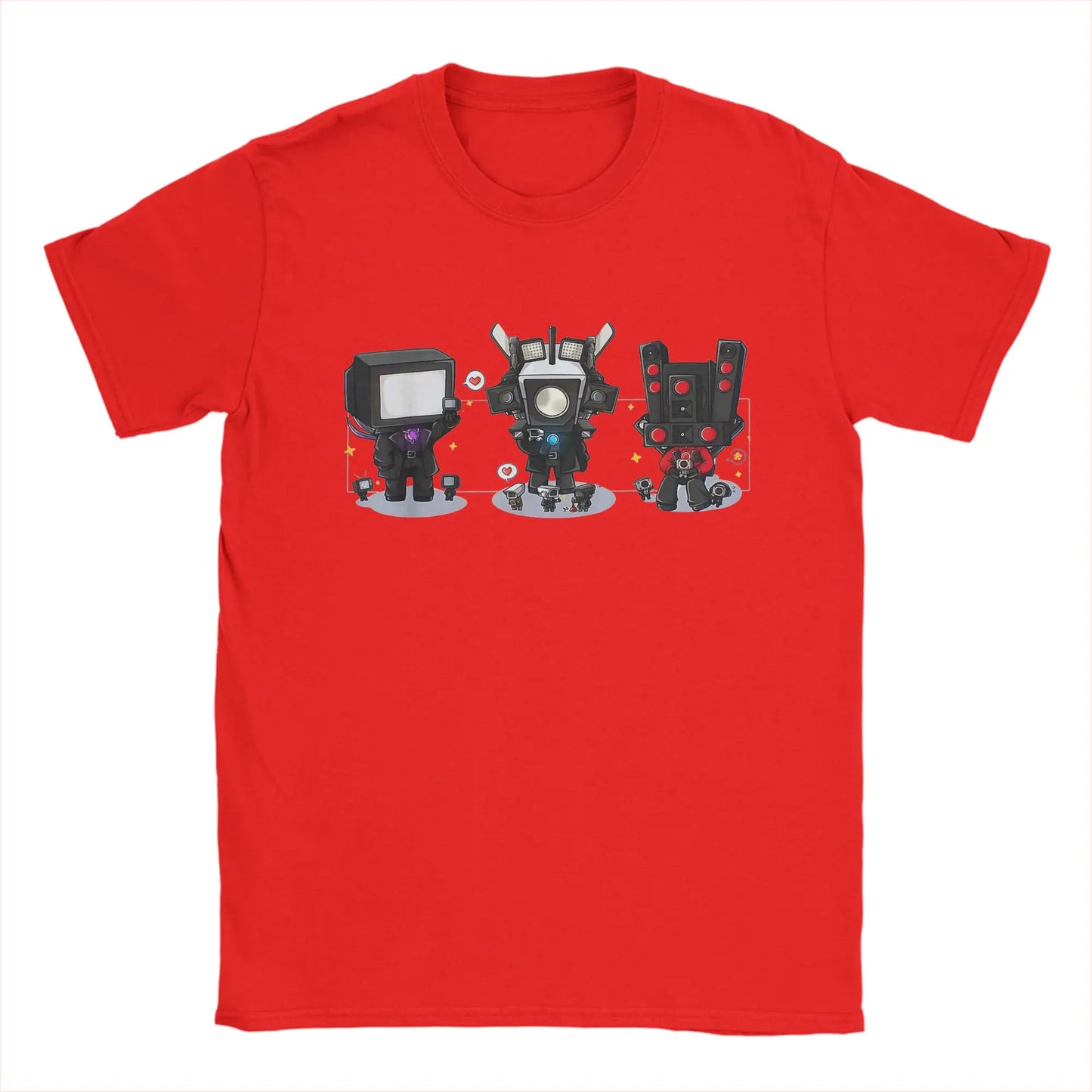 skibidi toilet graphic t-shirt for kids