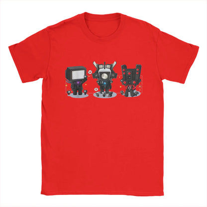 Skibidi Toilet Graphic T-Shirt for Kids