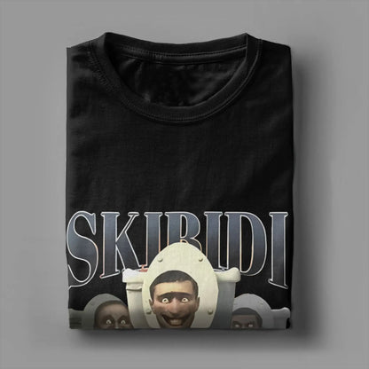 Skibidi Toilet Meme T-Shirt for Kids