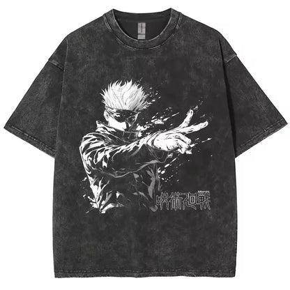 Anime Jujutsu Kaisen Gojo Satoru T-Shirt
