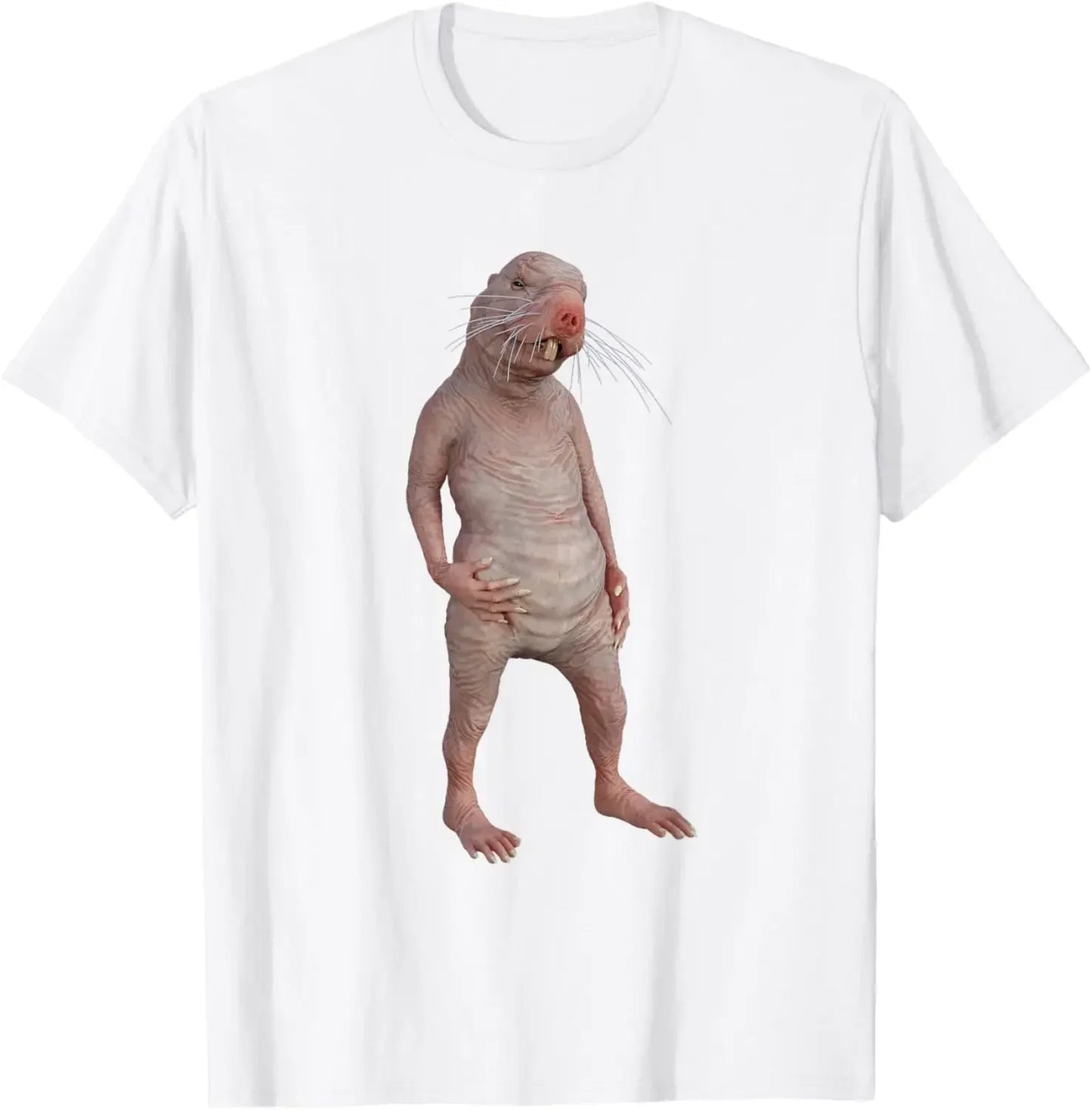 i really like naked moles t-shirt