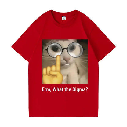 Funny Meme Cat T-shirt for Kids and Teens