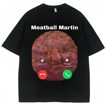 Meatball Martin Graphic T-shirt for Kids
