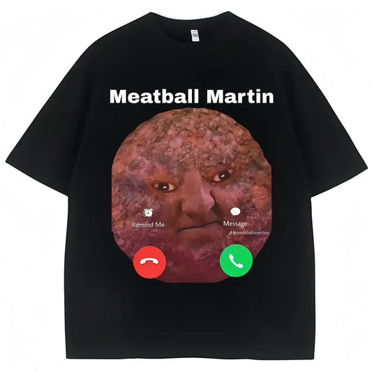 Meatball Martin Graphic T-shirt for Kids